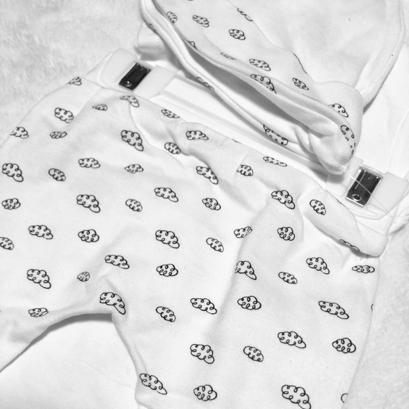 NWT Baby Rae Dunn 3pc I WOKE UP LIKE THIS Outfit - Picture 4 of 4